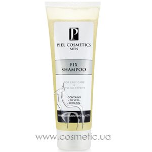 ������� ������� � ����������� �������� Piel Cosmetics Men Fix Shampoo