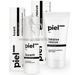�������� ������������ �������������� ��� ������� ���� Piel Cosmetics Men Intense Rescue Kit