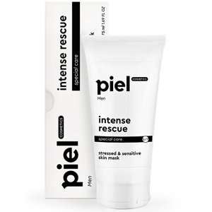 ������� ���������� ����������������� ����� ��� ���� Piel Cosmetics Men Intense Rescue Stressed & Sensitive Skin Mask