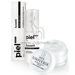 �������� ��� ������ ����� � ������ ��� ������� ���� Piel Cosmetics Men Treatment & Protection Kit