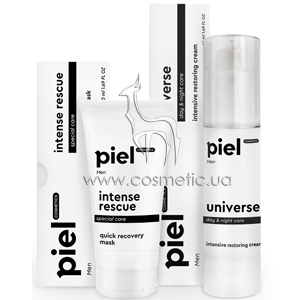 �������� ������������ �������� �������� ��� ������� ���� Piel Cosmetics Men Universe Rescue Complex