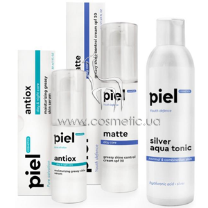 �������� ������� � ���������� ��� ���������� � ��������������� ���� Piel Cosmetics Protection & Hydration Kit