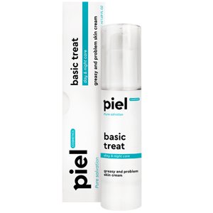 ���� ��� ���������� ���� Piel Cosmetics Pure Salvation Basic Treat Greasy & Problem Skin Cream
