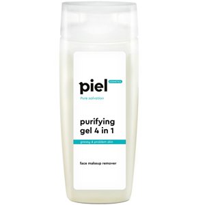 ��������-���� ��� �������� ���������� ���� Piel Cosmetics Pure Salvation Purifying Gel 4 in 1 Face Makeup Remover