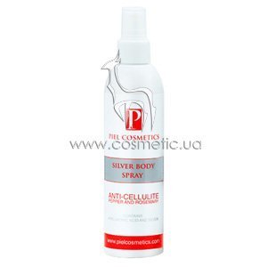 ��������������� ����� ��� ���� � �������� ����� Piel Cosmetics Silver Body Spray Anti-Cellulite