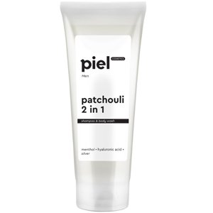 ������� �������-���� ��� ���� � ������ Piel Cosmetics Men Patchouli 2 in 1 Shampoo & Body Wash
