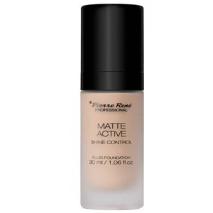 ���������� ��������� ������ Pierre Rene Professional Matte Active Shine Control Fluid Foundation