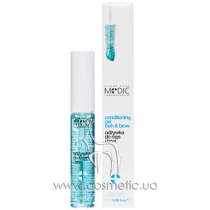 ����-����������� ��� ���������� ������ � ������ Pierre Rene Professional Medic Conditioning Gel Lash & Brow
