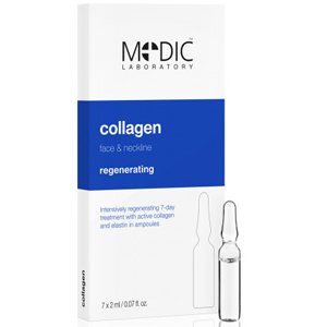 ������ ��� ����������� ����������� ���� ���������� Pierre Rene Medic Laboratorium Collagen Ampoules