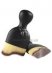 Многофункциональная кисть для макияжа Pierre Rene Professional Multipurpose S-Shape Brush 19 smallest
