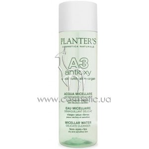 ����������� ���� � ��������������� ���������� Planter's A3 Antioxy Micellar Water Delicate Cleanser