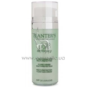 �������� ����-����� � ��������������� ���������� Planter's A3 Antioxy Multi-Protection Fluid Face Cream SPF 20