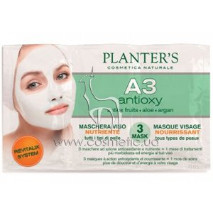 ����������� ����� ��� ���� � ��������������� ���������� Planter's A3 Antioxy Revitalix Face Mask
