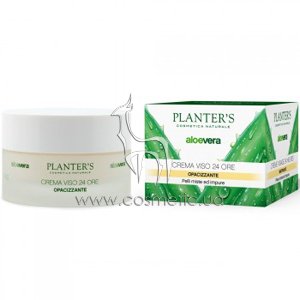���������� ���� ��� ���� Planter's Aloe Vera 24 Hour Face Cream Anti-Shine