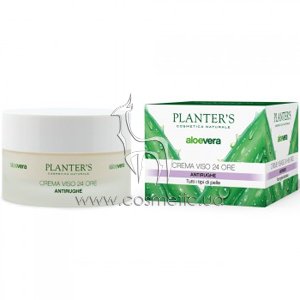 ���� �� ������ Planter's Aloe Vera 24 Hour Face Cream Antiwrinkle