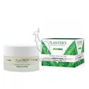 �������-���� Planter's Aloe Vera 24 Hour Face Cream Lifting Effect