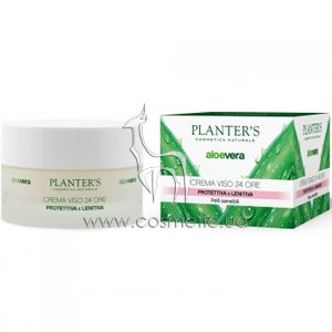 �������� ������������� ���� Planter's Aloe Vera 24 Hour Face Cream Protective And Soothing