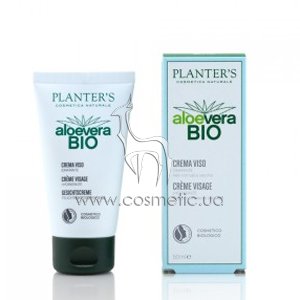 Увлажняющий защитный крем для лица Planter's Aloe Vera Bio Face Cream