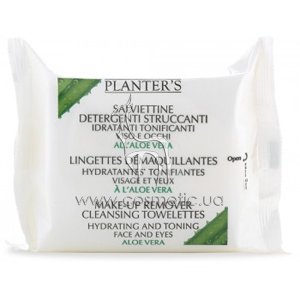�������� ��� ������ ������� Planter's Aloe Vera Demake-Up Towels