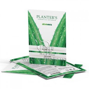 ����� ��� ���� � ���������� �������-�������� Planter's Aloe Vera Face Mask Lifting Effect
