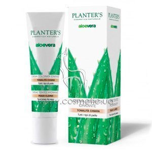����������� ���������� ���� Planter's Aloe Vera Hydrating Coloured Cream Light Shade