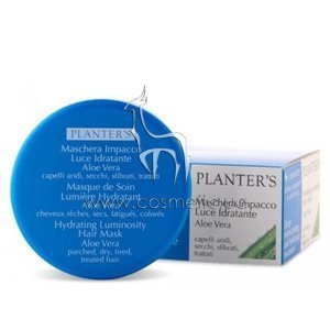 ����������� ����� ��� ������ � ������������� ����� Planter's Aloe Vera Moisturizing Hair Mask