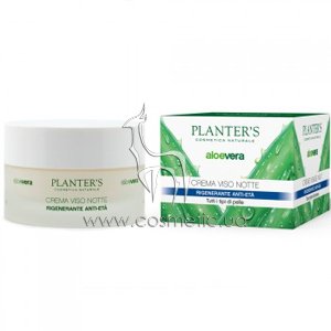 ������ ����������������� ���� ��� ���� Planter's Aloe Vera Night Face Cream Regenerating Anti-Age