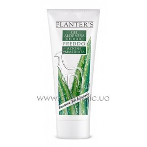 ����������� ���� ��� ��� Planter's Aloe Vera Pure Aloe Cold Gel Titred For Legs