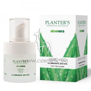 �������������� ��������� ��� ������ Planter's Aloe Vera Siero Viso Illuminante Anti-Eta