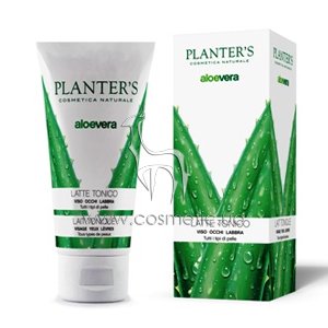 ������������ ��������� ������� ��� ����, ���� � ��� Planter's Aloe Vera Toning Milk Face Eyes Lips