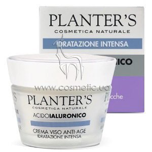 ���������� ����������� ���� � ������������ �������� Planter's Hyaluronic Acid Anti-Age Face Cream Intense Hydrating