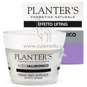�������-���� � ������������ �������� Planter's Hyaluronic Acid Anti-Age Face Cream Lifting Effect