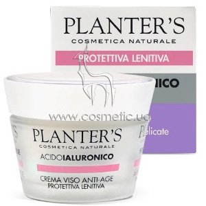 ������������� �������� ���� � ������������ �������� Planter's Hyaluronic Acid Anti-Age Face Cream Protective Soothing