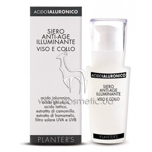 ��������� ��� ������ ���� � ������������ �������� Planter's Hyaluronic Acid Brightening Anti-Age Serum Face And Neck