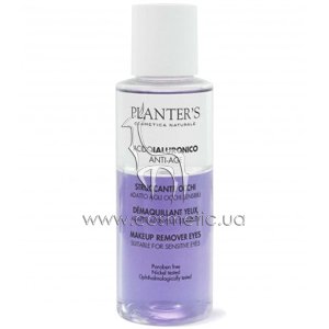 ���������� �������� ��� ������ ������� ���� � ������������ �������� Planter's Hyaluronic Acid Makeup Remover Eyes