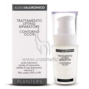 ����������������� �������� ��� ���� ������ ���� � �������-�������� Planter's Hyaluronic Acid Repairing Lifting Treatment Eye Area