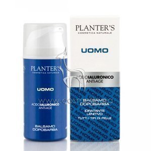 ������� ����� ������ � ������������ �������� Planter's Men Hyaluronic Acid After Shave Balm