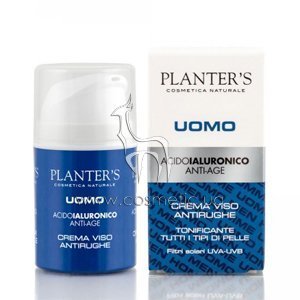 ������� ���� �� ������ � ������������ �������� Planter's Men Hyaluronic Acid Face Cream Anti-Wrinkle