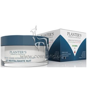 ������ ����������� ���� ��� ���� Planter's Night Face Cream Aloe Vera & Pitaya