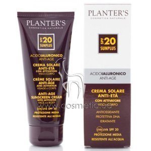 ���� ��� ���� � ���� �������� �� ������ � ����������� ������ Planter's Planter's Hyaluronic Acid Face & Body Cream Sun Care