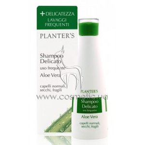 Деликатный шампунь для частого использования Planter's Shampoo Delicately - Frequent Washing Aloe Vera