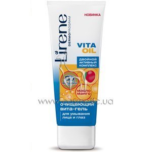 �� ��� �������! �������! Lirene VitaOil Dual Active Complex Washing Vita-Gel