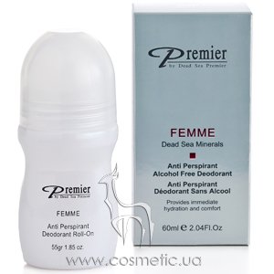 Дезодорант-антиперспирант для женщин Premier Classic Anti Perspirant Alcohol Free Deodorant For Women