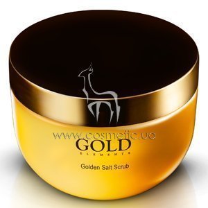 ������� ����� ������������� Premier Gold Elements Golden Salt Scrub