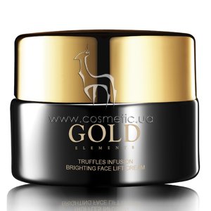 ����������� ���� ��� ���� �� ������ ������� �� ������� ������� Premier Gold Elements Truffles Infusion Brightening Face Lift Cream