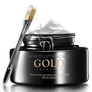 ���� ��� ��� � ���� �������� �� ������ ������� �� ������� ������� Premier Gold Elements Truffles Infusion Brightening Neck Cream