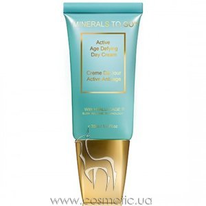 �������� �������������� ������� ���� Premier Minerals To Go Active Age Defying Day Cream