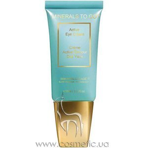 �������� ���� ��� ���� ������ ���� Premier Minerals To Go Active Eye Cream