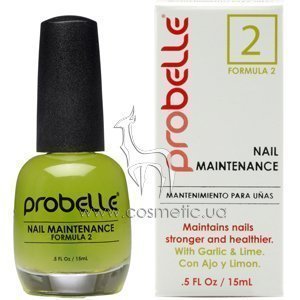 ����������������� �������� ��� ������ Probelle Touch N'Grow PLUS Nail Hardener Formula 2
