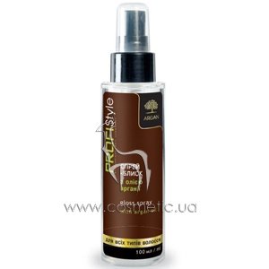 �����-����� � ������ ������ Profi Style Argan Gloss Spray